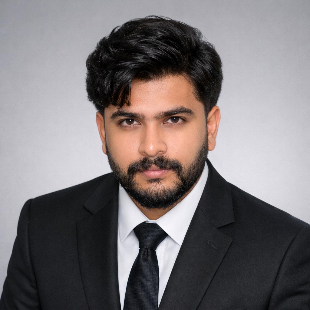 Portrait of Dhinakaran
